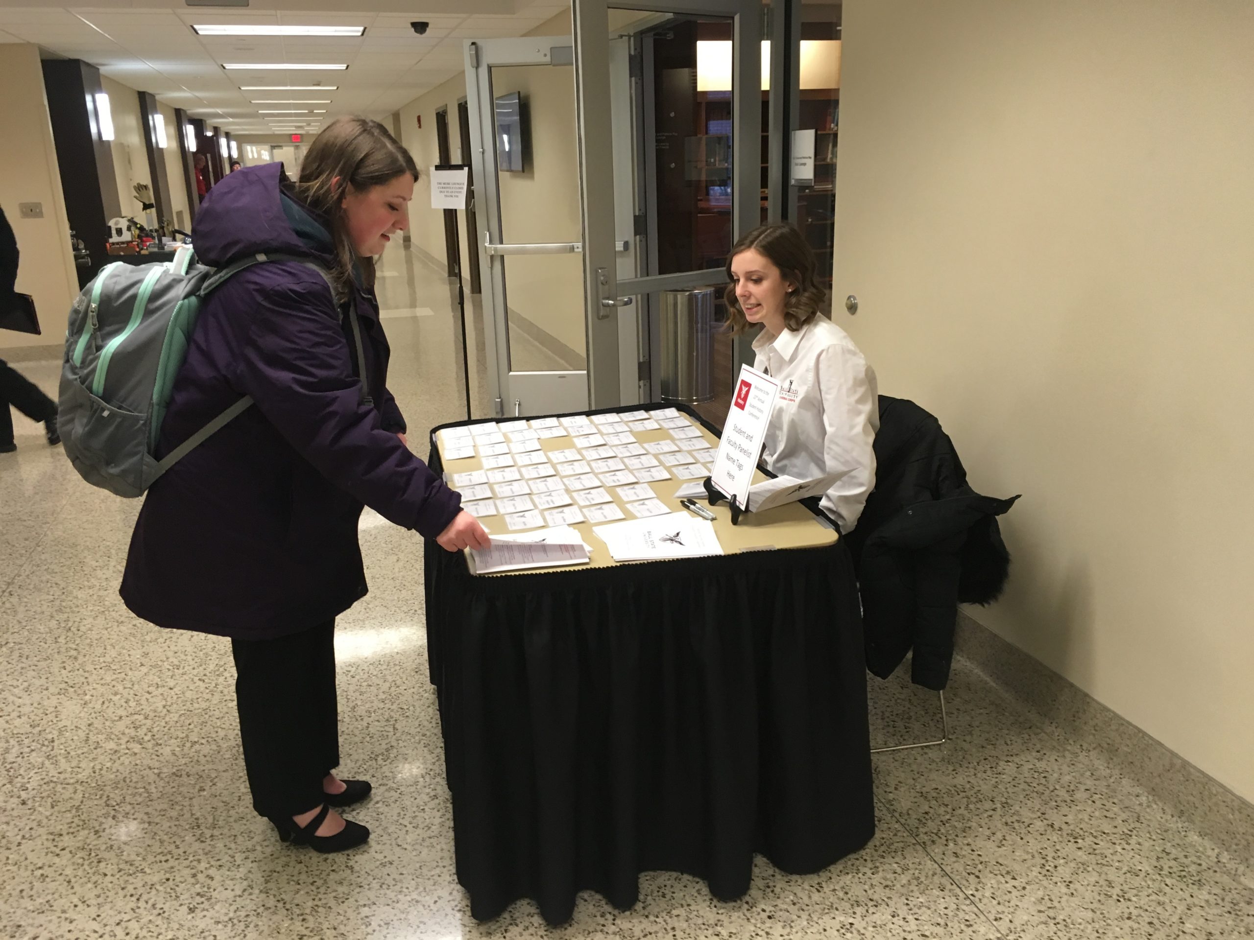 Photos from 2019 Annual Student History Conference