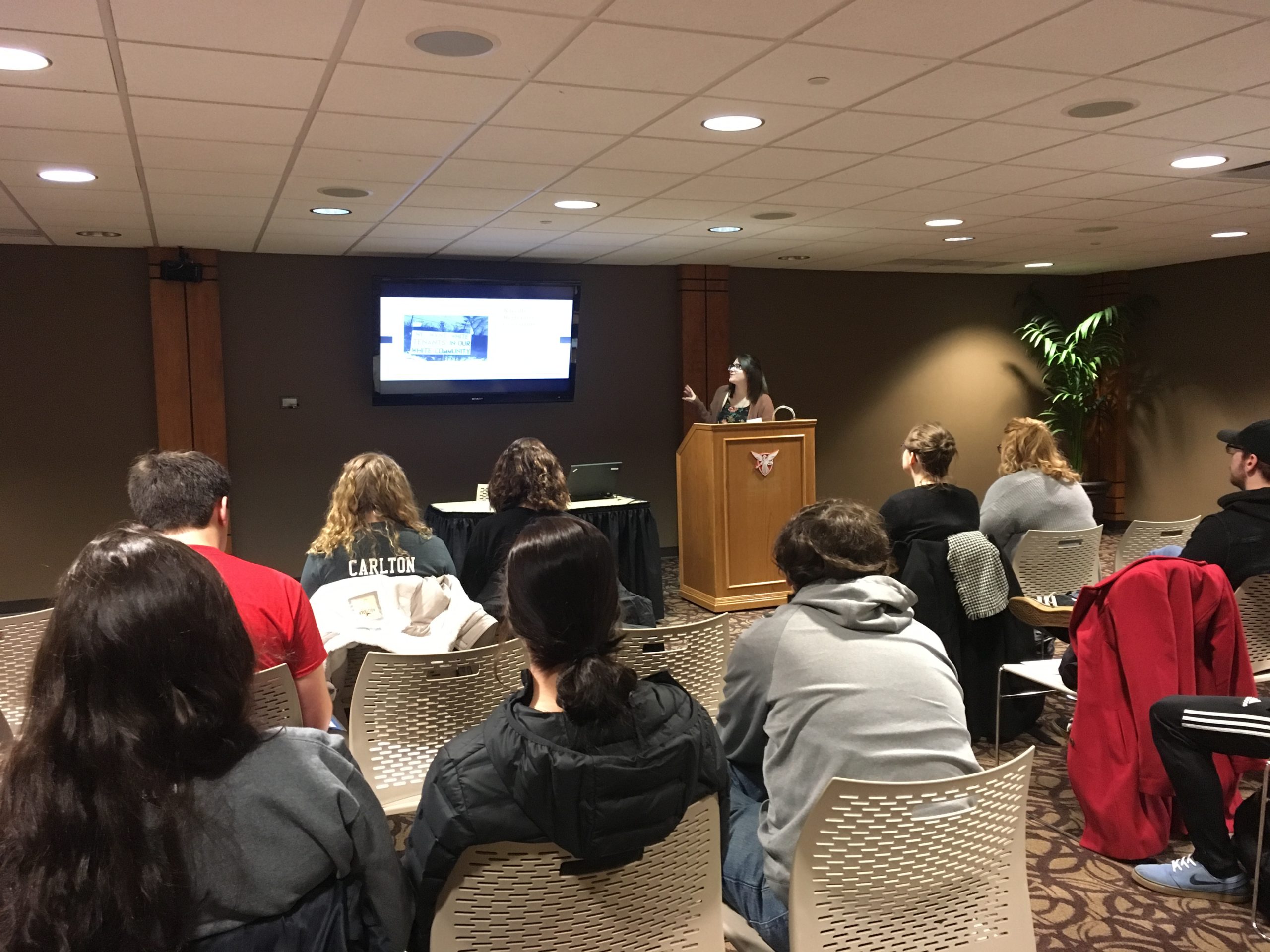 Photos from 2019 Annual Student History Conference