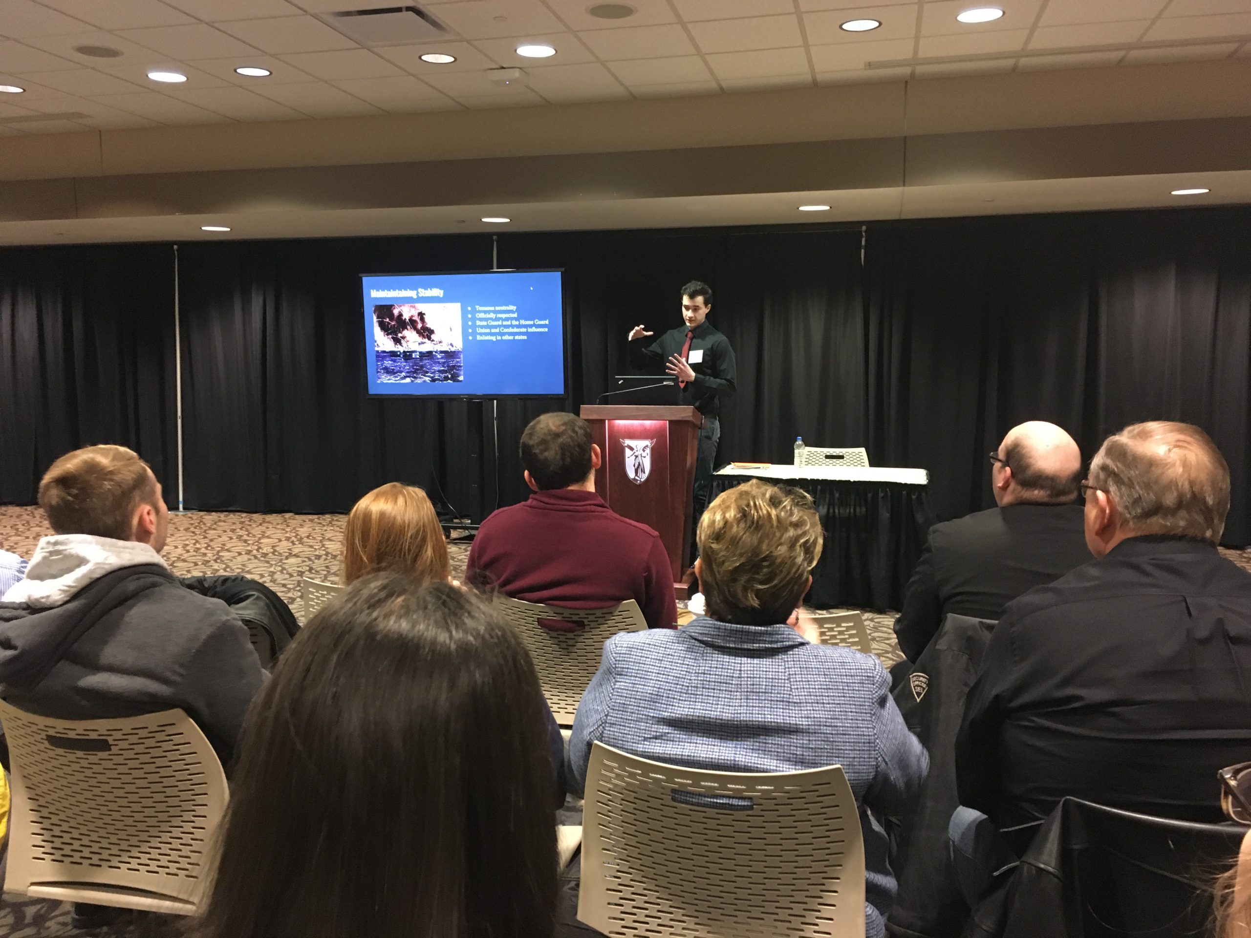 Photos from 2019 Annual Student History Conference
