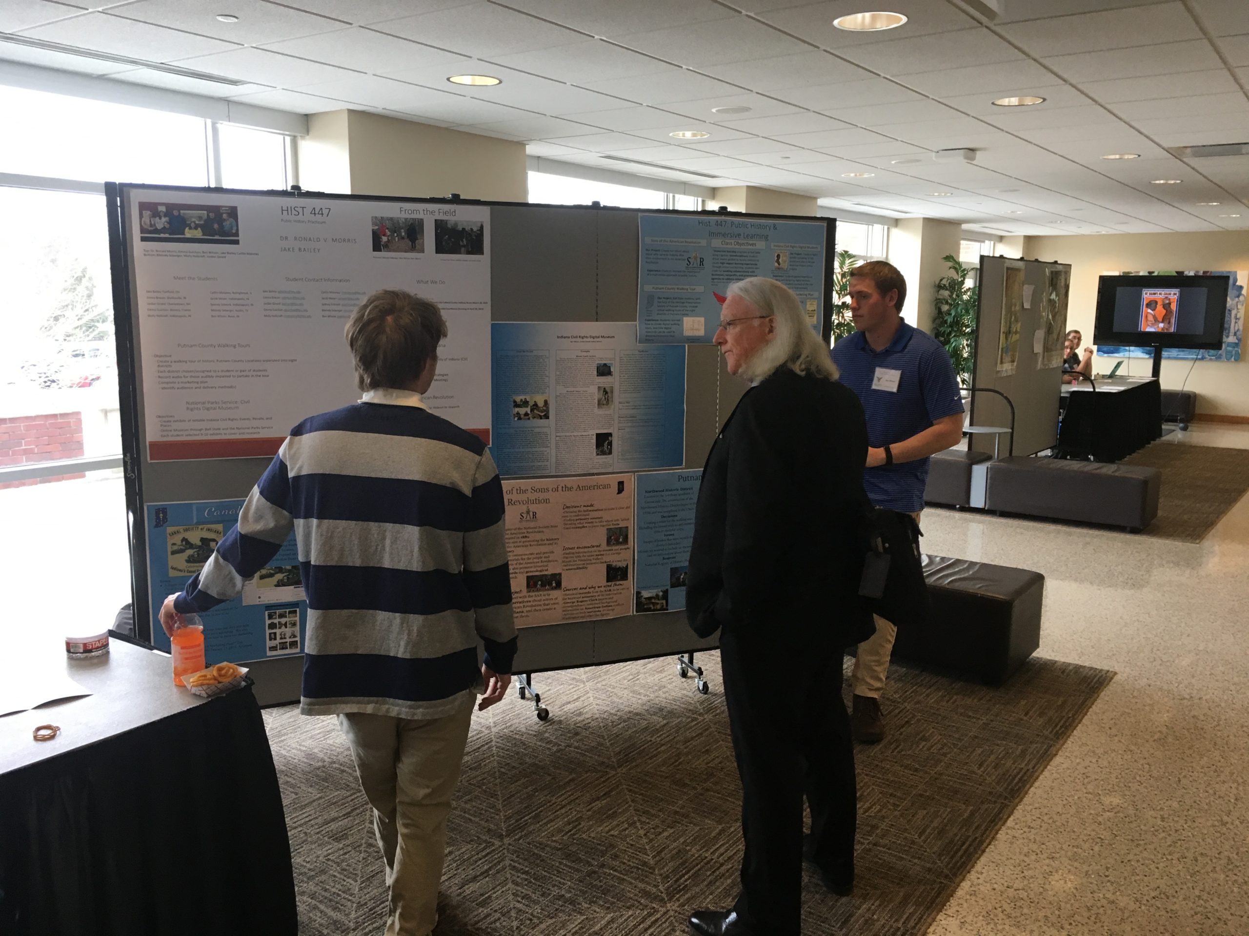 Photos from 2019 Annual Student History Conference