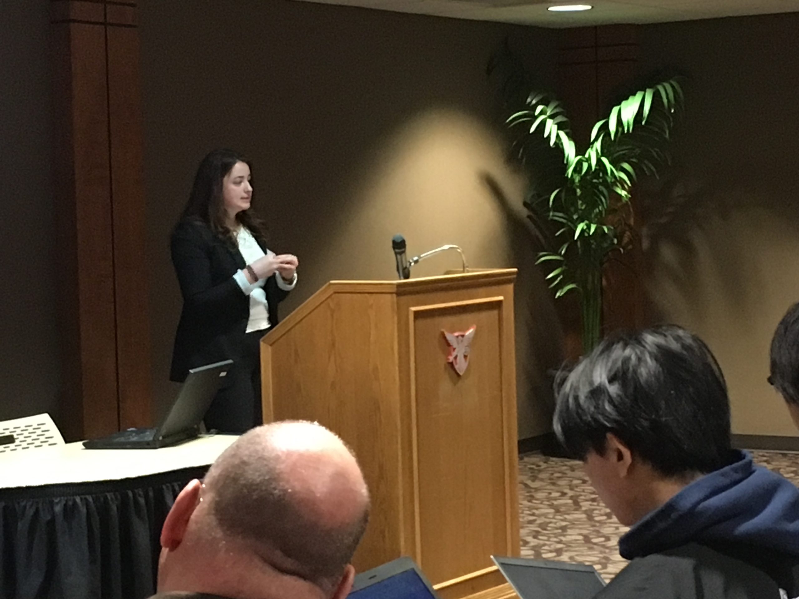 Photos from 2019 Annual Student History Conference