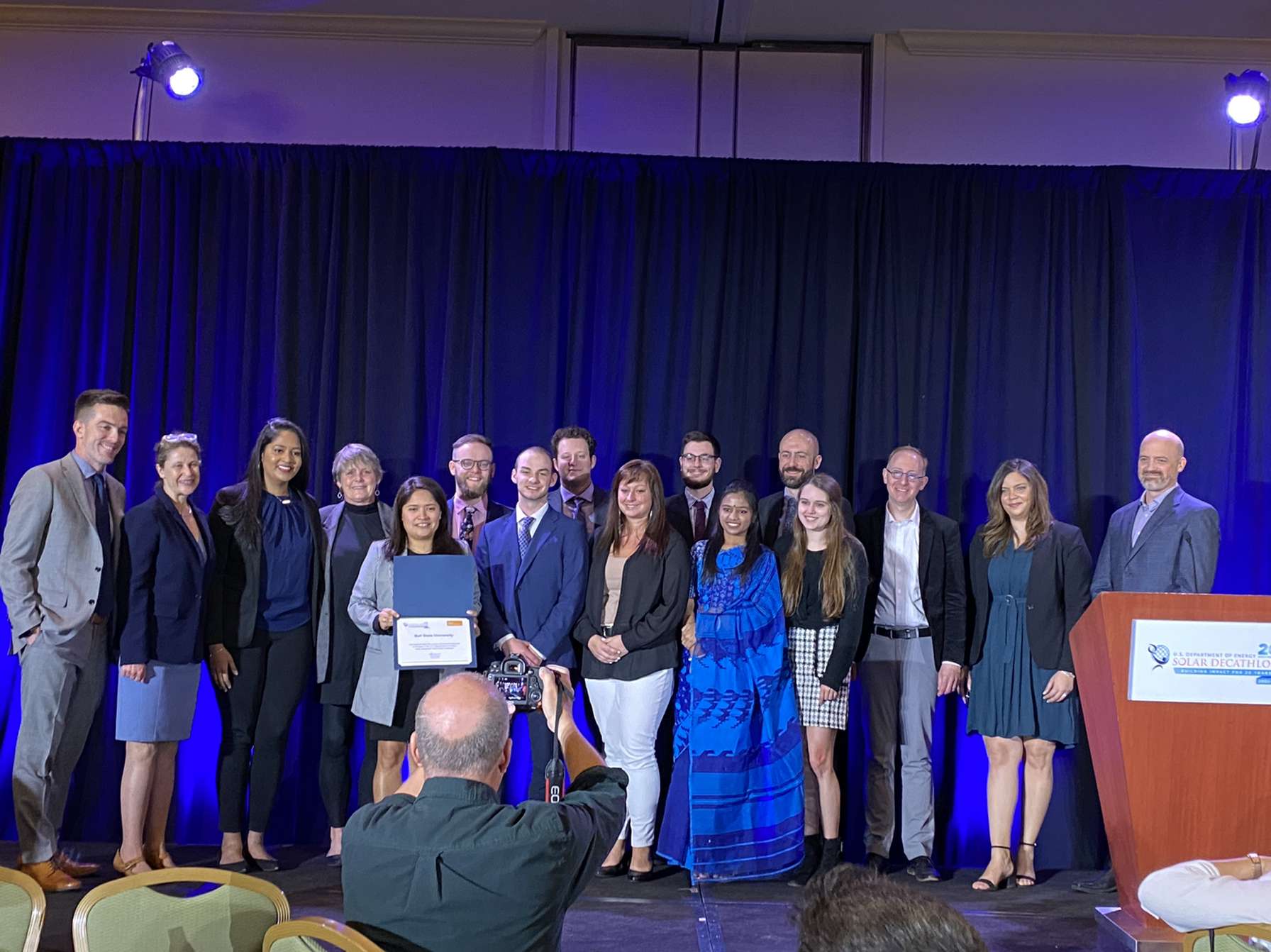 Ball State Solar Decathlon Build Team Awarded $50,000! - BSU Solar ...