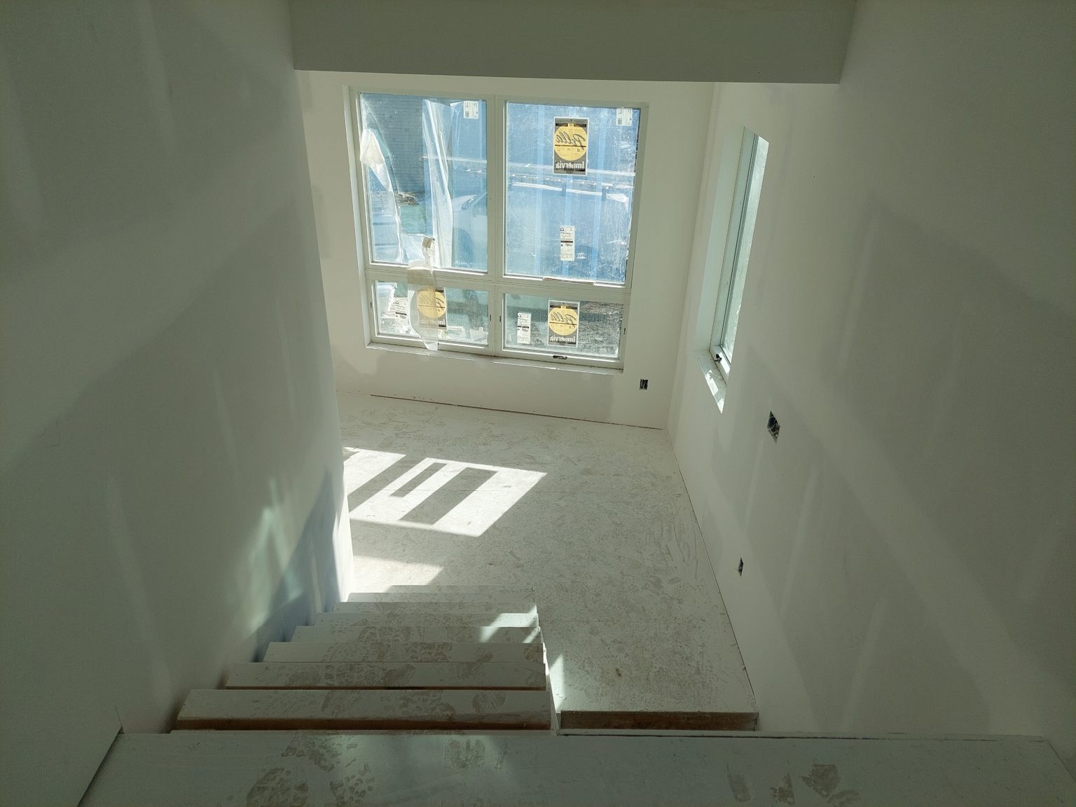 Sheetrock Inside and Sheathing Outside - BSU Solar Decathlon Design ...