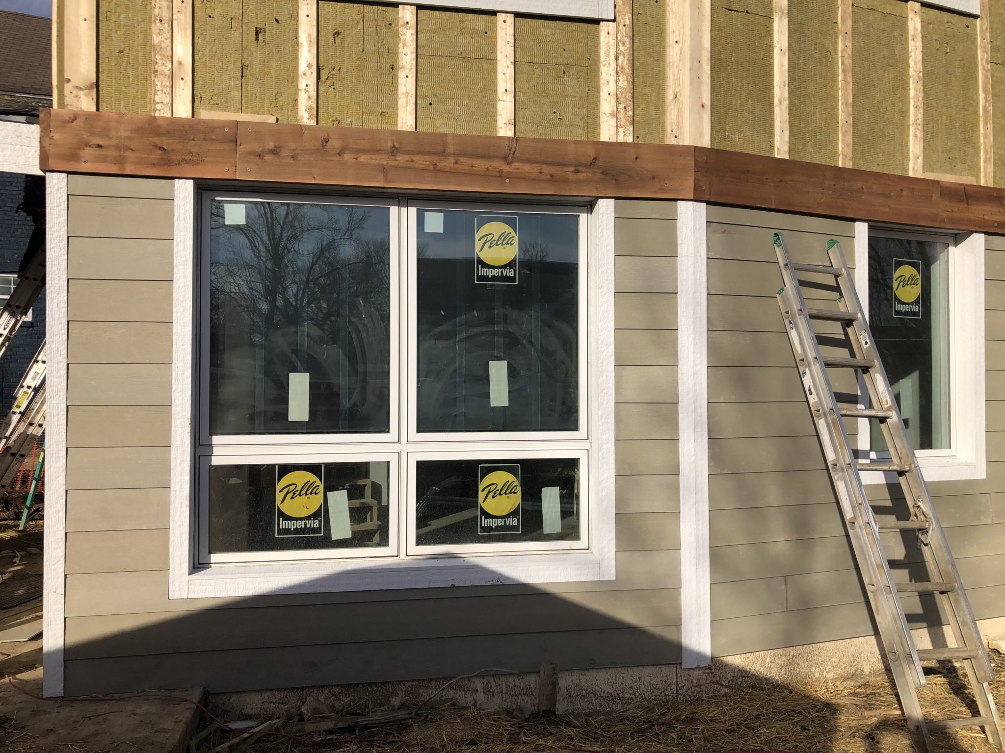 Furring and Cladding BSU Solar Decathlon Design & Build Challenges