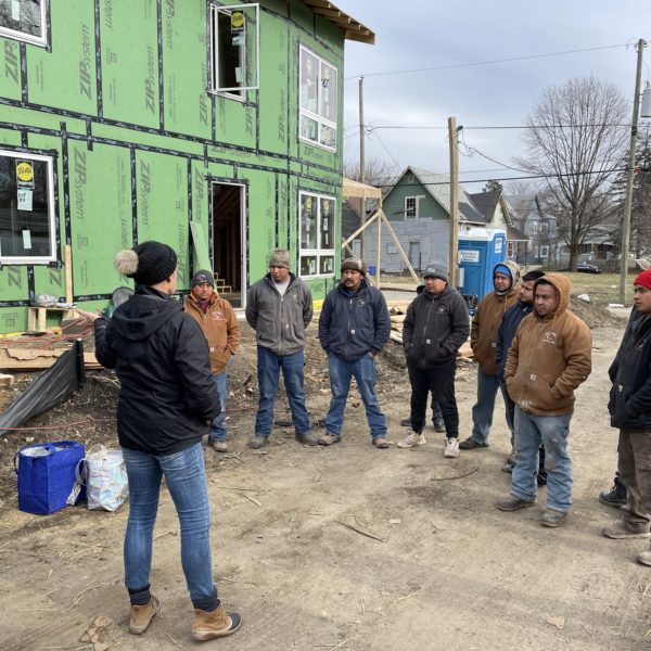 "Topping Out" Celebration of the Alley House - BSU Solar Decathlon ...