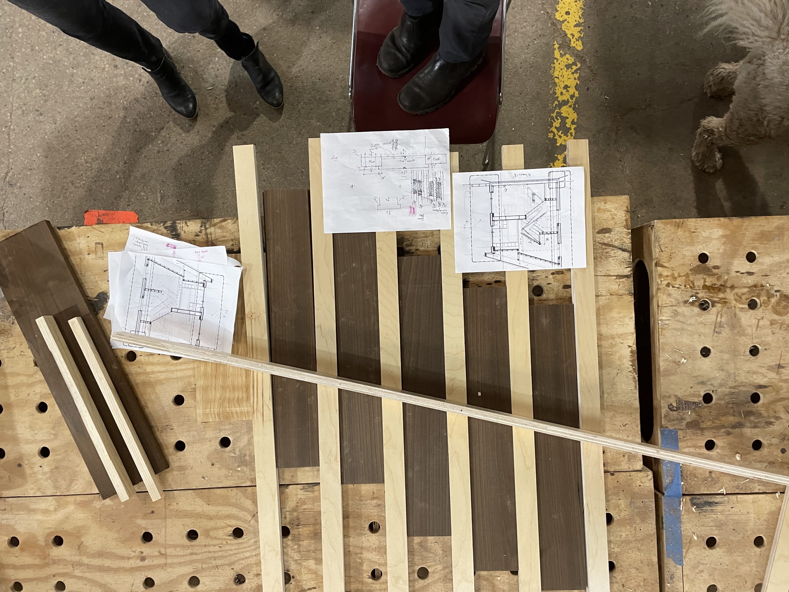 Preparing for the Stairway Screen - BSU Solar Decathlon Design & Build ...