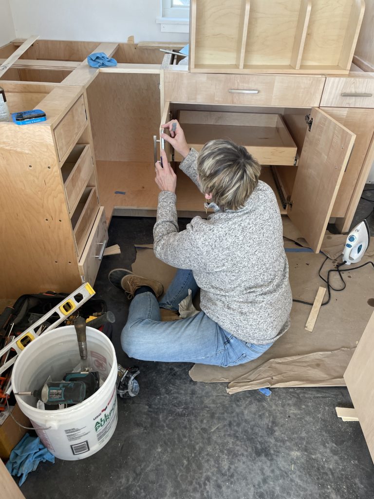 Kitchen Install and Stair Detail - BSU Solar Decathlon Design & Build ...